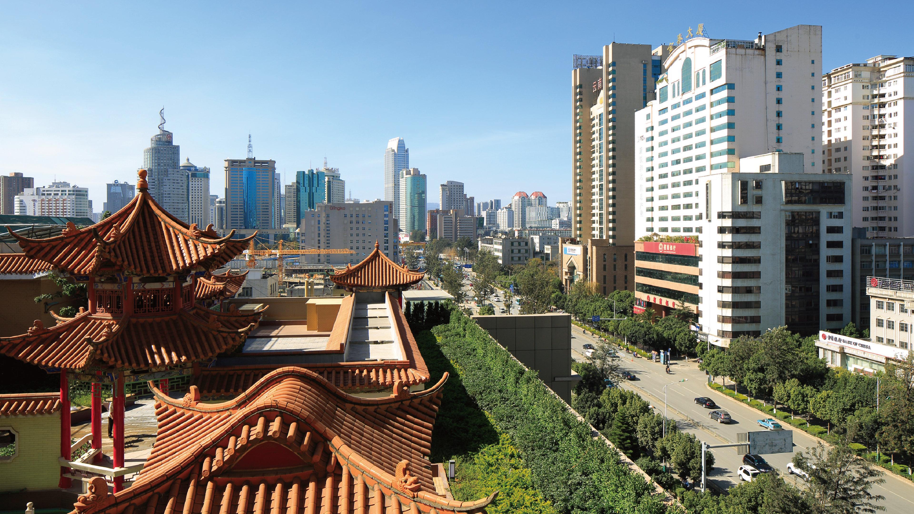 Holiday Inn Kunming City Centre By Ihg Ngoại thất bức ảnh