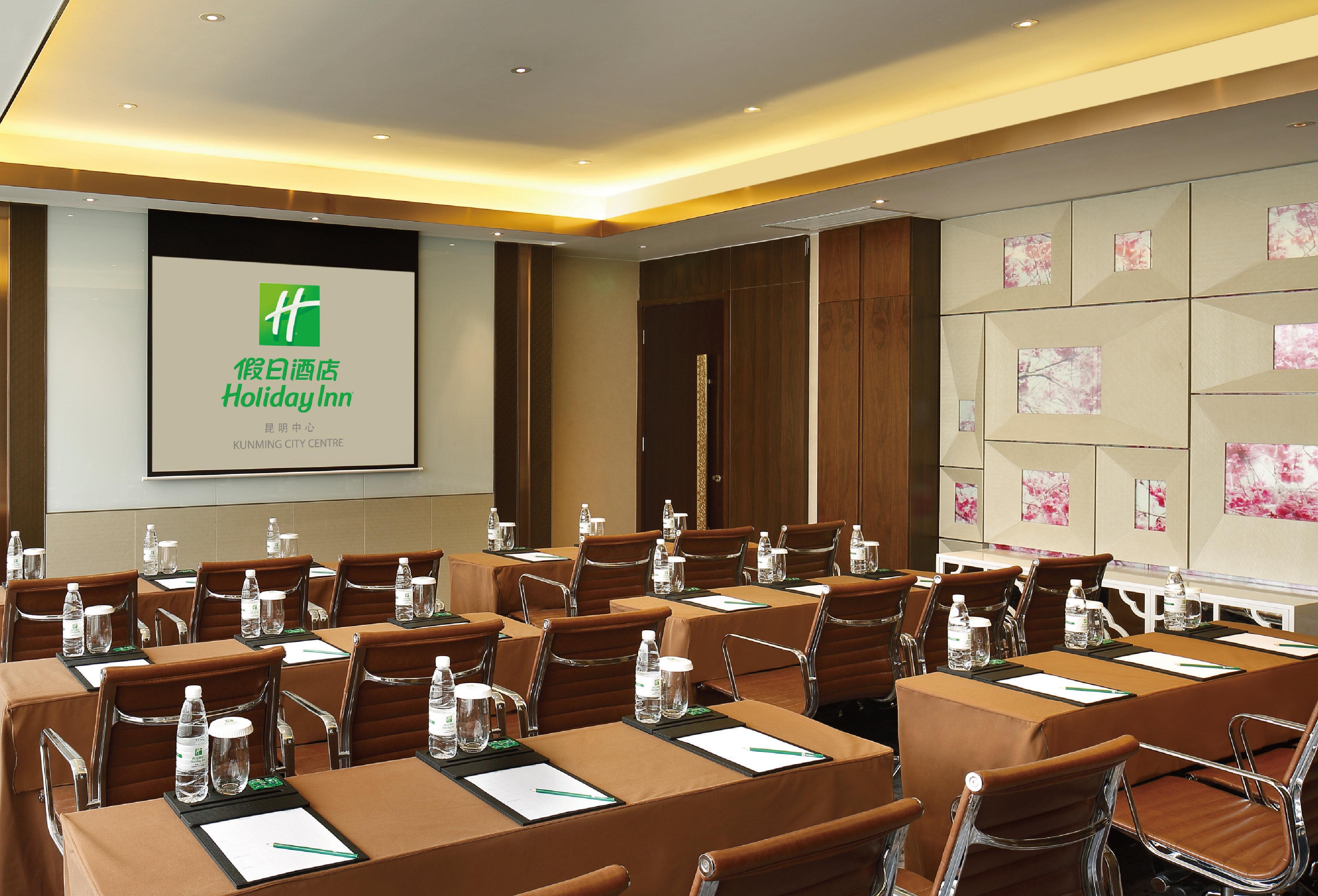 Holiday Inn Kunming City Centre By Ihg Ngoại thất bức ảnh