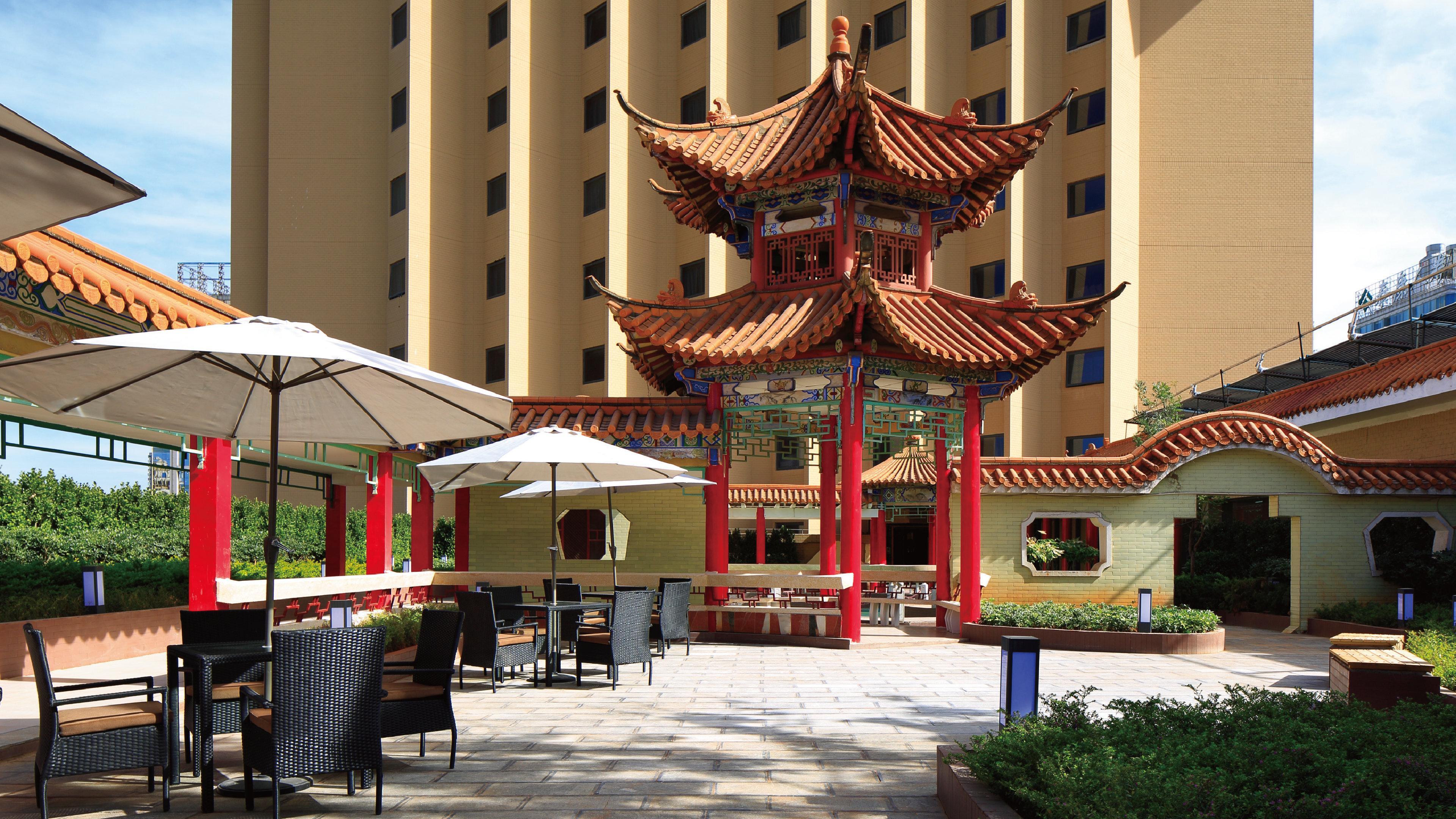 Holiday Inn Kunming City Centre By Ihg Ngoại thất bức ảnh