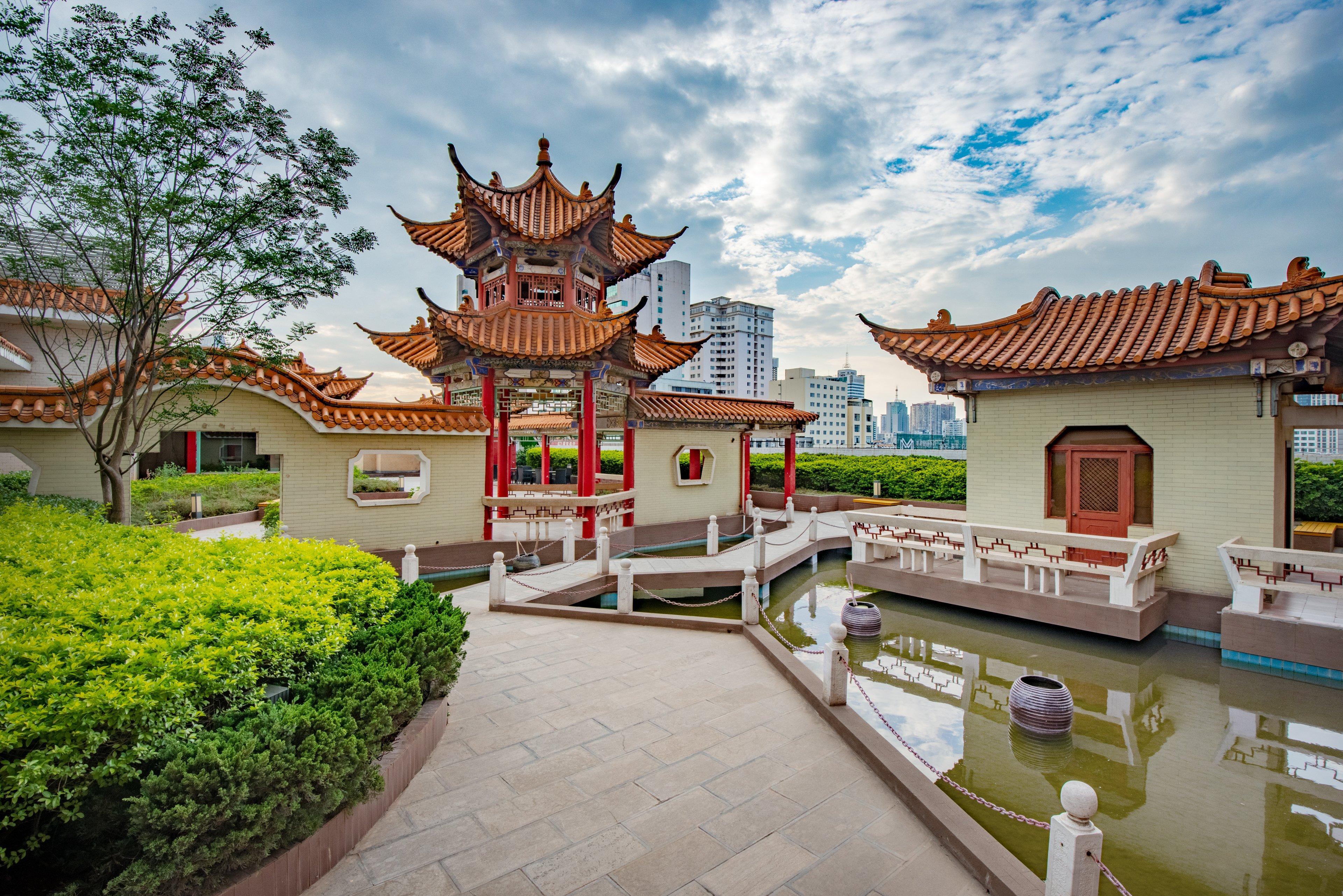 Holiday Inn Kunming City Centre By Ihg Ngoại thất bức ảnh