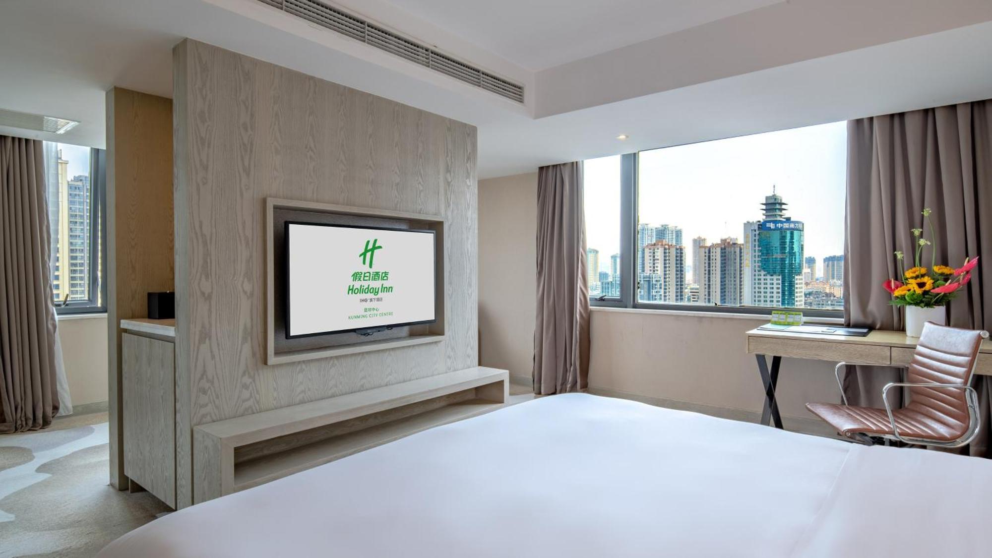 Holiday Inn Kunming City Centre By Ihg Ngoại thất bức ảnh
