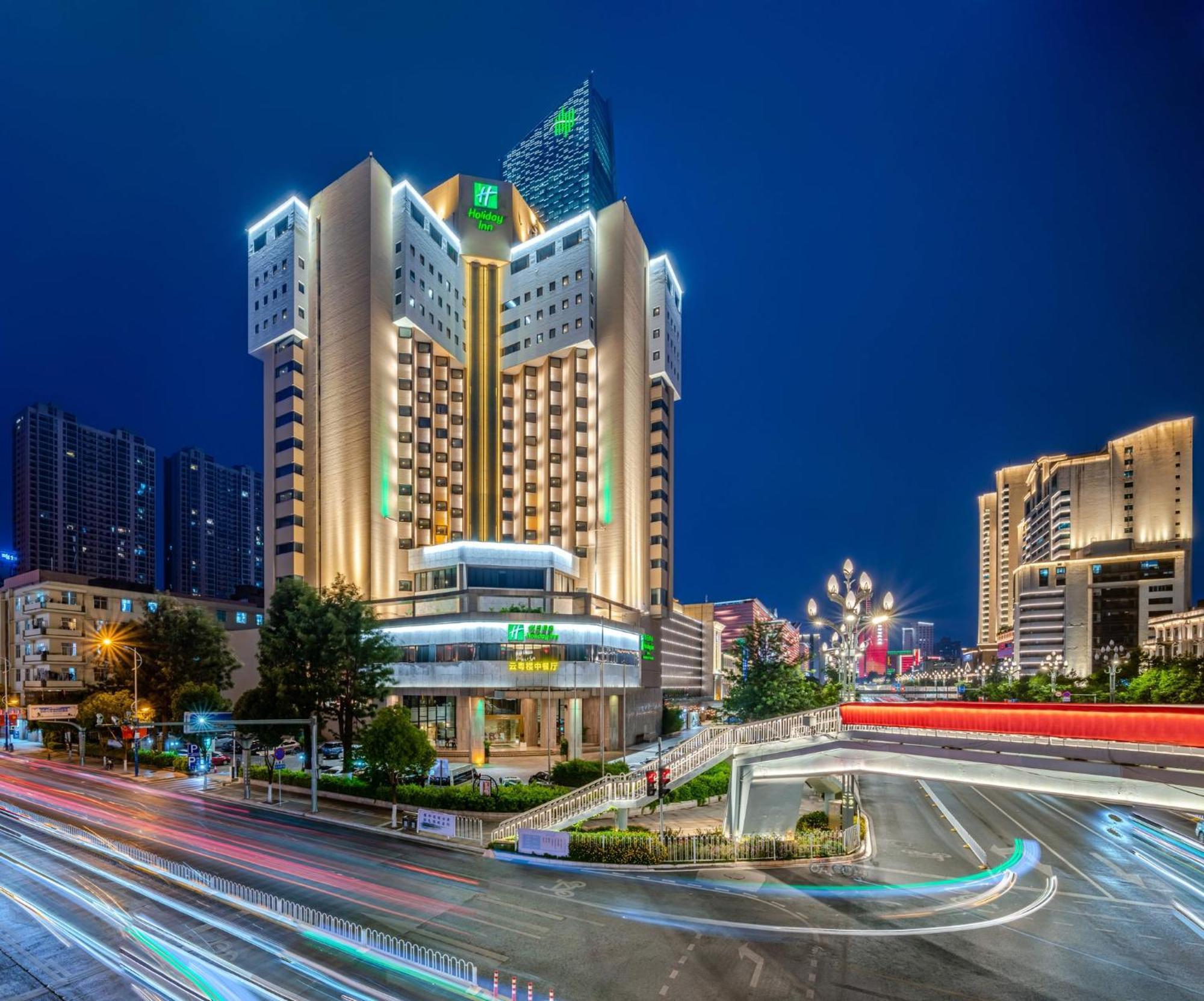 Holiday Inn Kunming City Centre By Ihg Ngoại thất bức ảnh