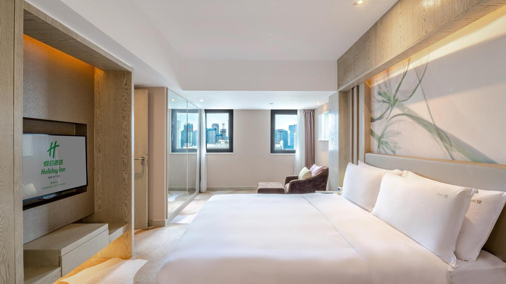 Holiday Inn Kunming City Centre By Ihg Ngoại thất bức ảnh