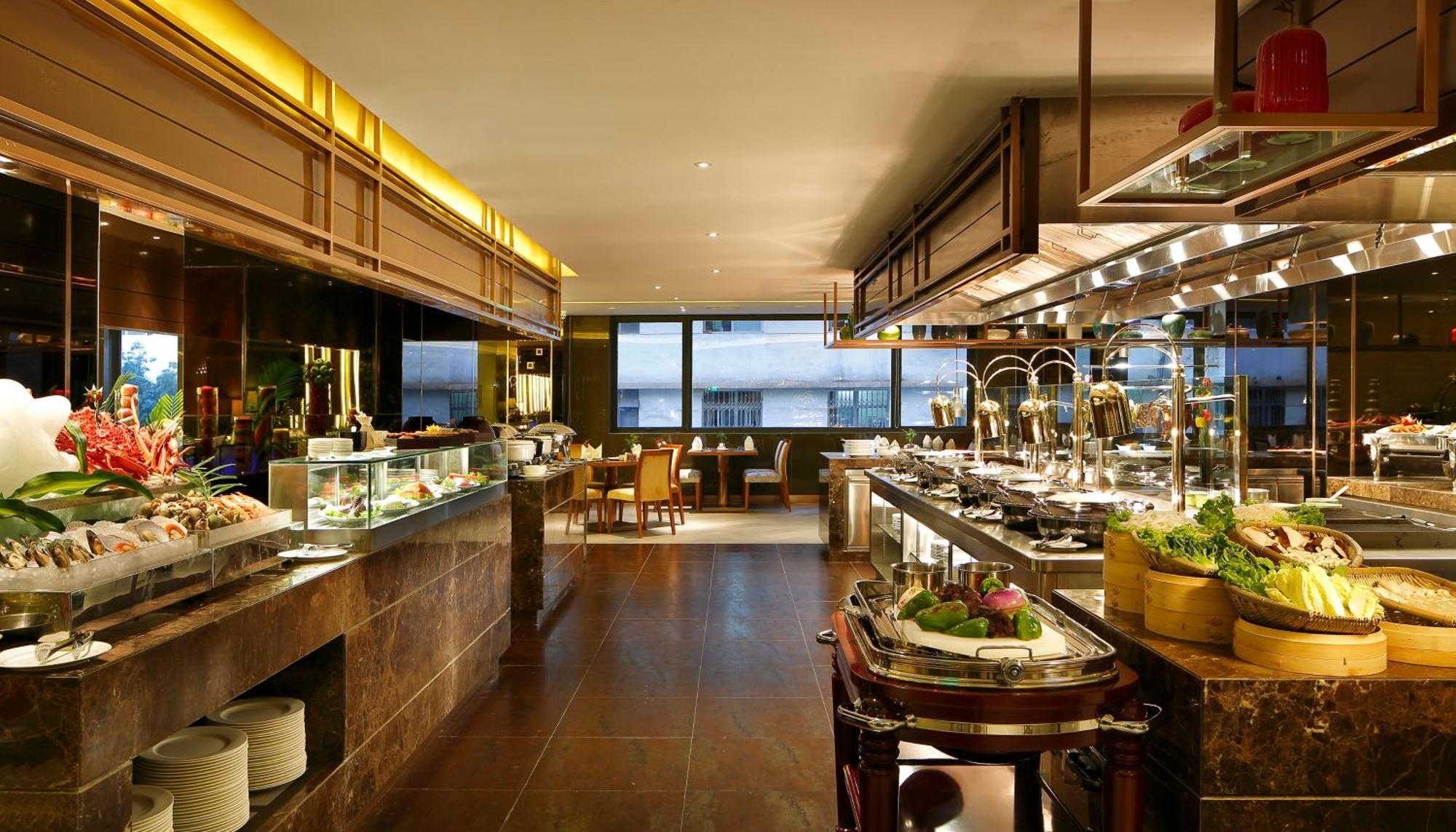 Holiday Inn Kunming City Centre By Ihg Ngoại thất bức ảnh
