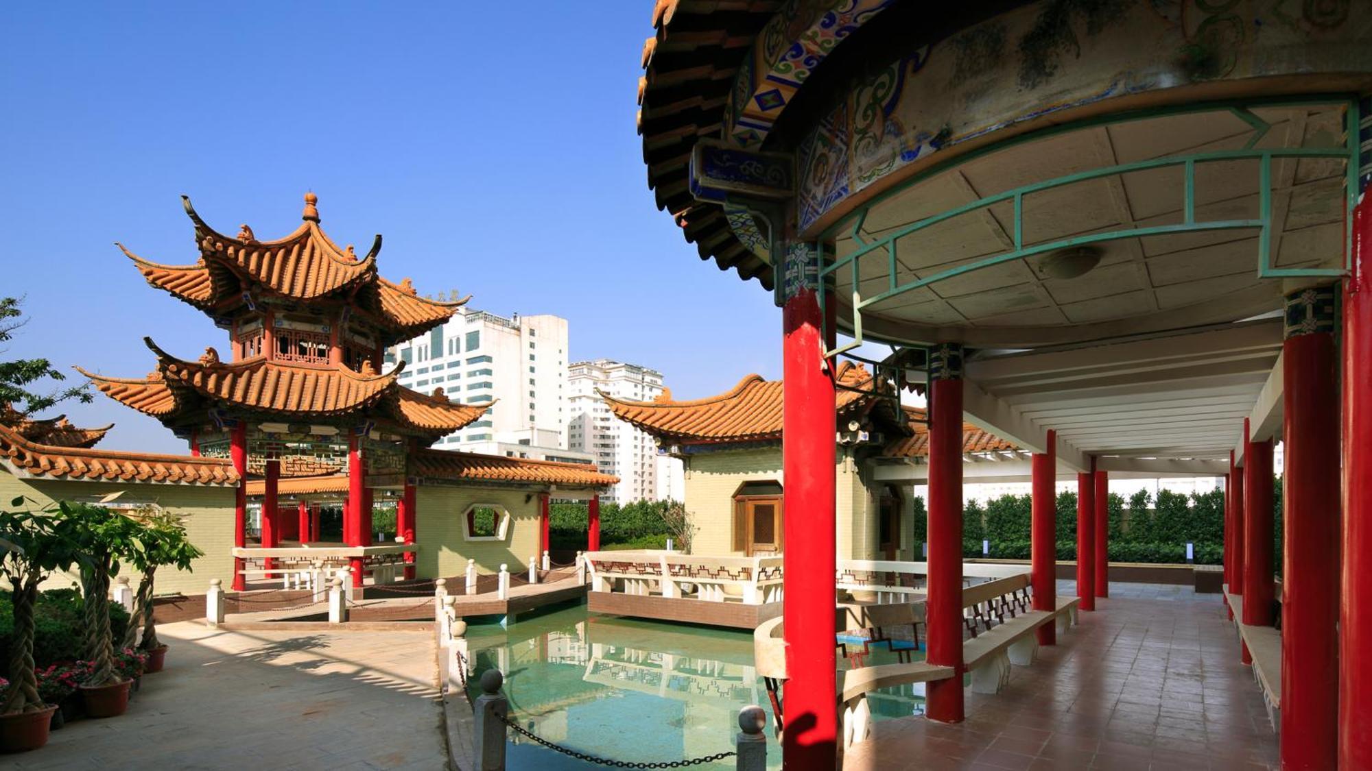 Holiday Inn Kunming City Centre By Ihg Ngoại thất bức ảnh