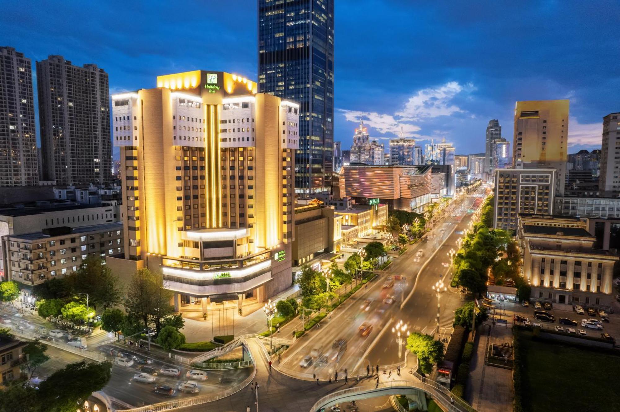 Holiday Inn Kunming City Centre By Ihg Ngoại thất bức ảnh